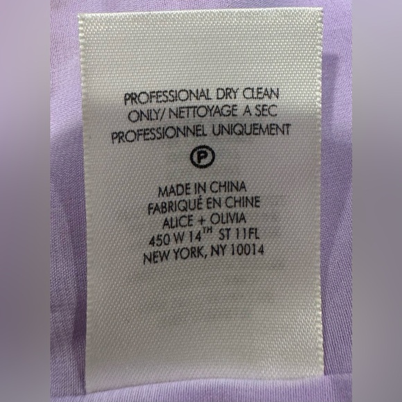 Alice + Olivia Rowen Puff Sleeve Tiered Skirt Tunic Chiffon Mini Dress - Picture 14 of 16